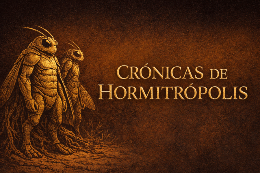 Crónicas de Hormitrópolis-hub