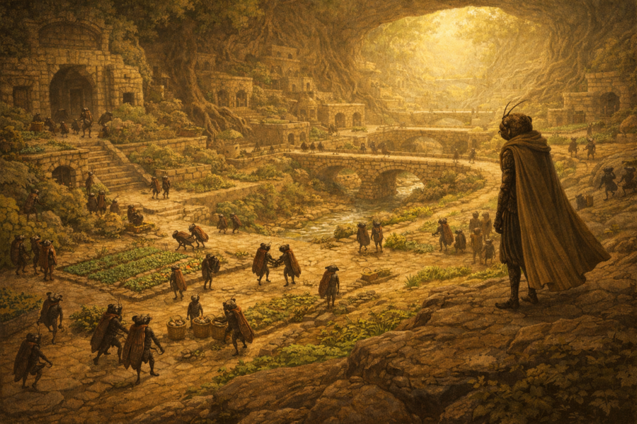 Saga I de Crónicas de Hormitrópolis