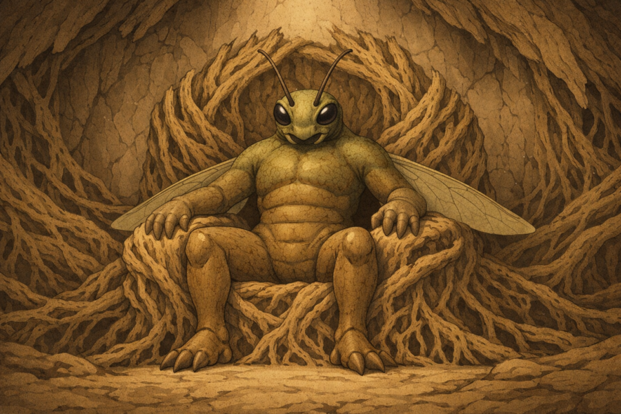 Saga II de Crónicas de Hormitrópolis: Raigar, el Rey Cigarra